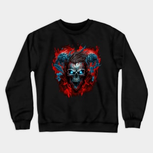 Skull 2 Crewneck Sweatshirt